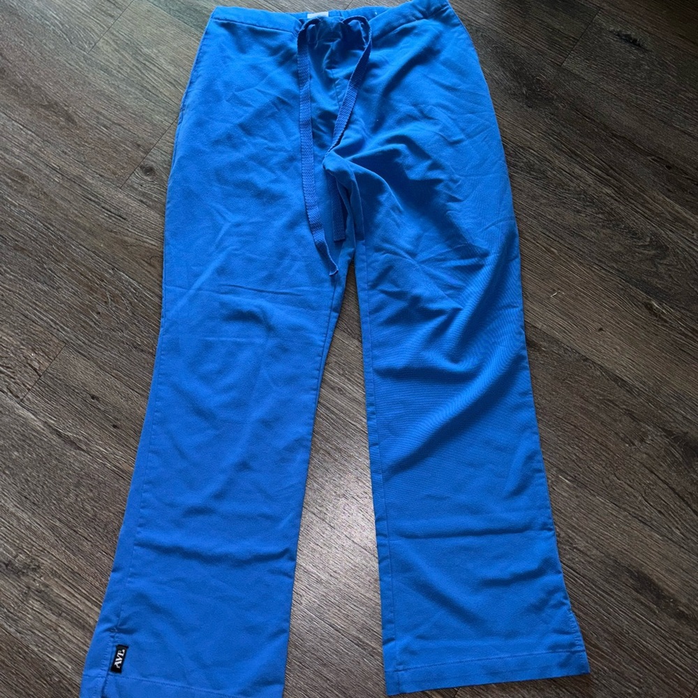AVE size small blue scrub pants scrubs